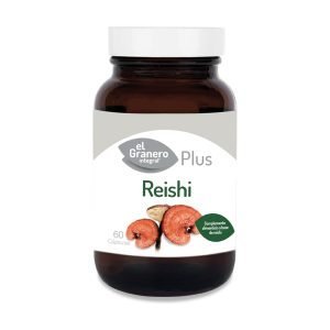 Reishi Forte – 60 cáps. – El Granero Integral