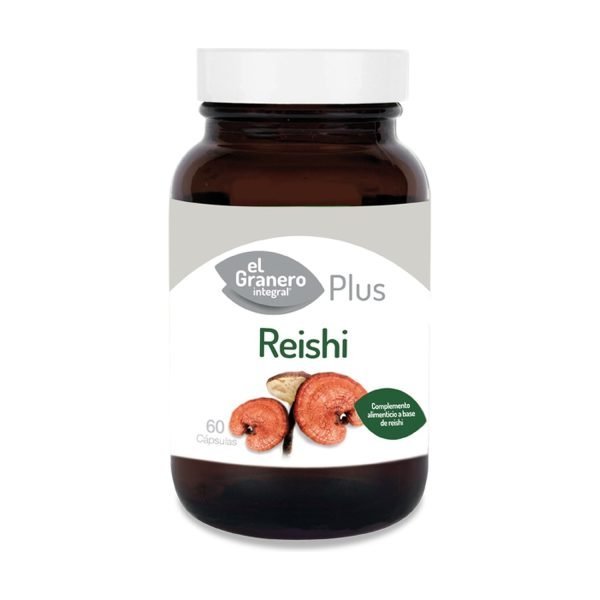 Reishi Forte - 60 cáps. - El Granero Integral