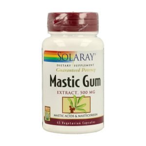 Mastic Gum – 45 cáps. – Solaray