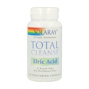 Total Cleanse Uric Acid – 60 cáps. vegt. – Solaray