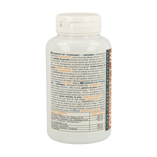 Oxiprotect-In (Pycnogenol y Curcumina) - Intersa - Imagen 3
