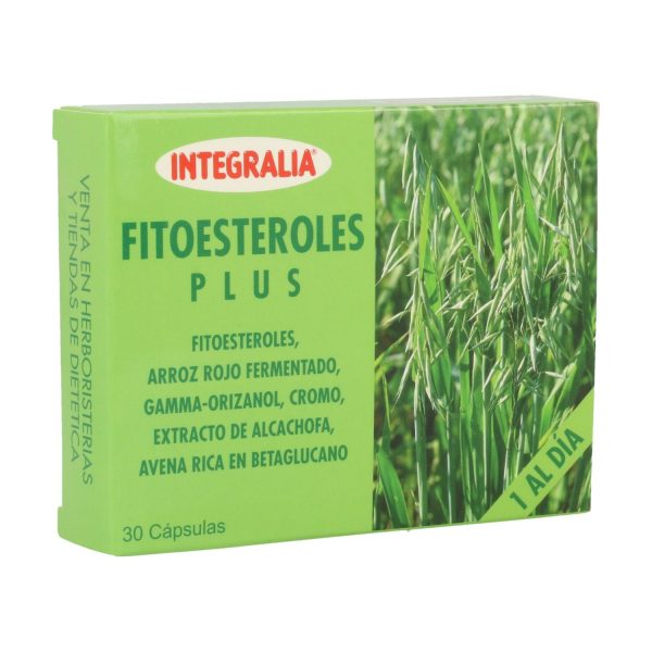 Fitoesteroles Plus (30 cáps) - Integralia
