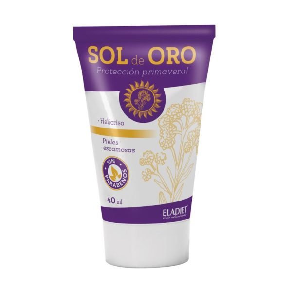 SOL DE ORO CREMA - Eladiet