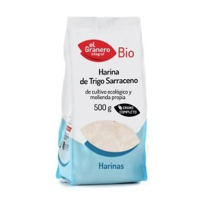 Harina de trigo sarraceno (500 gr) – El Granero Integral