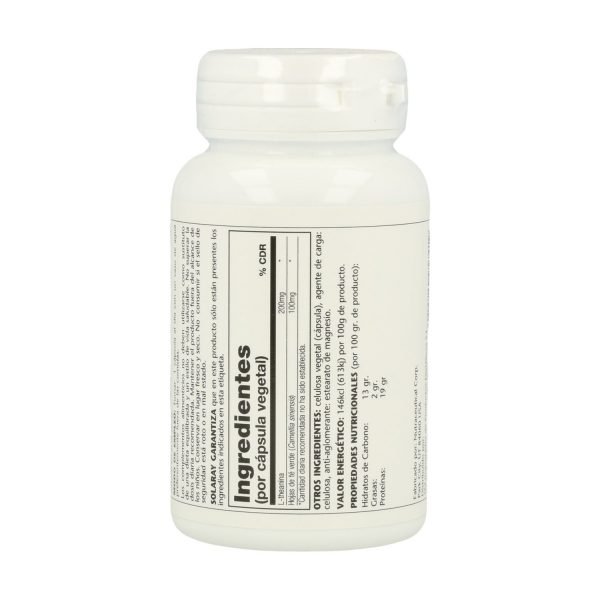 L-Theanine - 45 cáps. vegt. - Solaray - Imagen 2