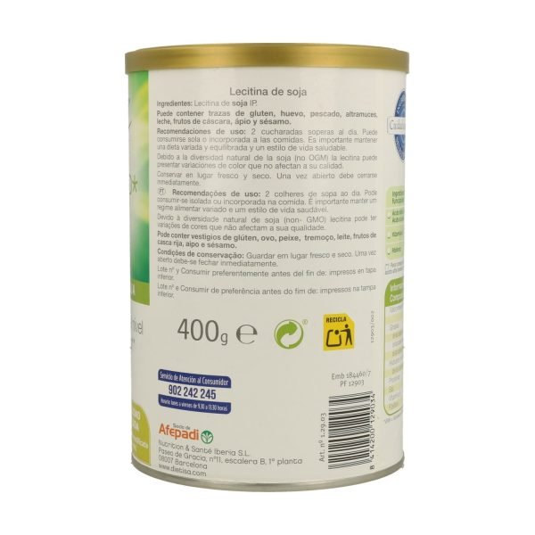 Lecitina Savid Ip (400gr) - Dietisa - Imagen 2