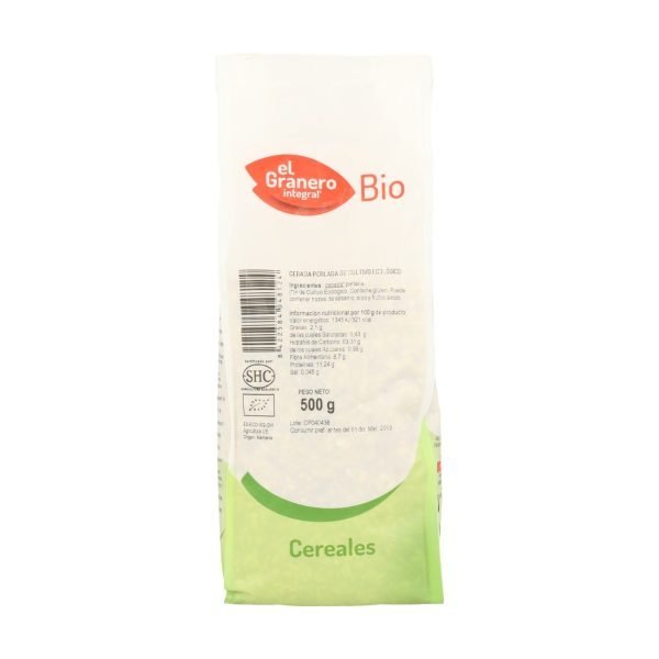 Cebada en Grano Perlada Bio (500 gr) - El Granero Integral - Imagen 2
