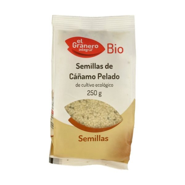 Semillas de Cáñamo pelado Bio - 250 gr. - El Granero Integral - Imagen 2
