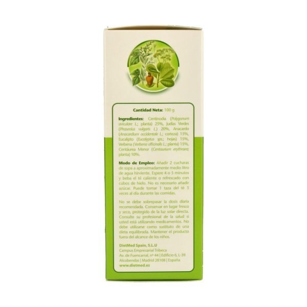 Té Nº4 Chádia - Dietmed - Imagen 2