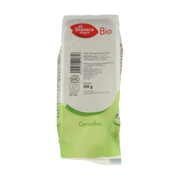 Espelta en Grano Bio - 500 gr. - El Granero Integral - Imagen 2