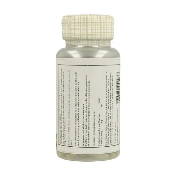 Citrate Copper 60 cáps. vegt. - Solaray - Imagen 2
