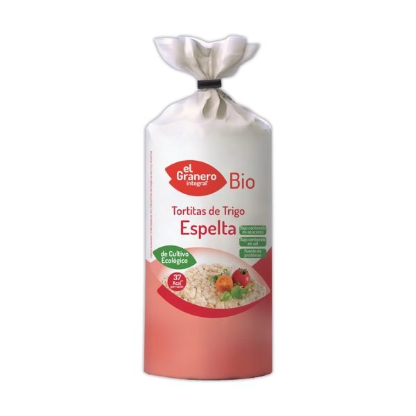 Tortitas de espelta Bio - 100 gr. - El Granero Integral