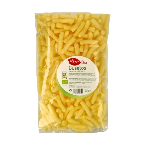 Gusetos Bio (60gr) - El Granero Integral