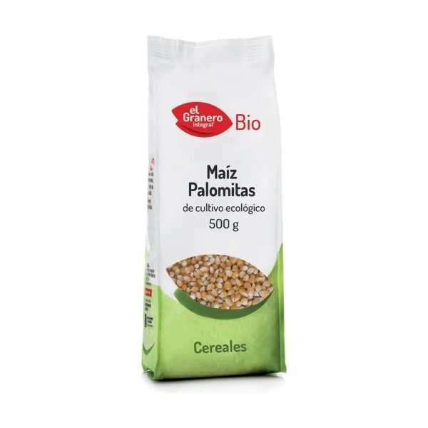 Maíz para Palomitas Bio (500 gr) - El Granero Integral