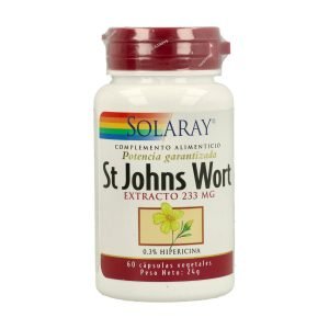 St. John’s Wort – 60 cáps. vegt. – Solaray