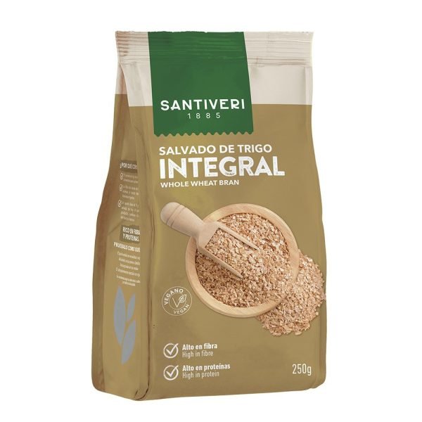 Salvado de trigo integral - Santiveri