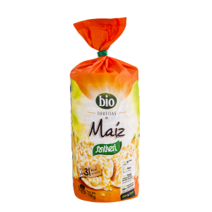 Tortitas de Maíz Bio – Santiveri