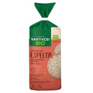 Tortitas de Espelta Bio C/Sal – Santiveri
