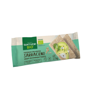 Tostadas Crujientes Trigo Sarraceno (3ud) – Santiveri