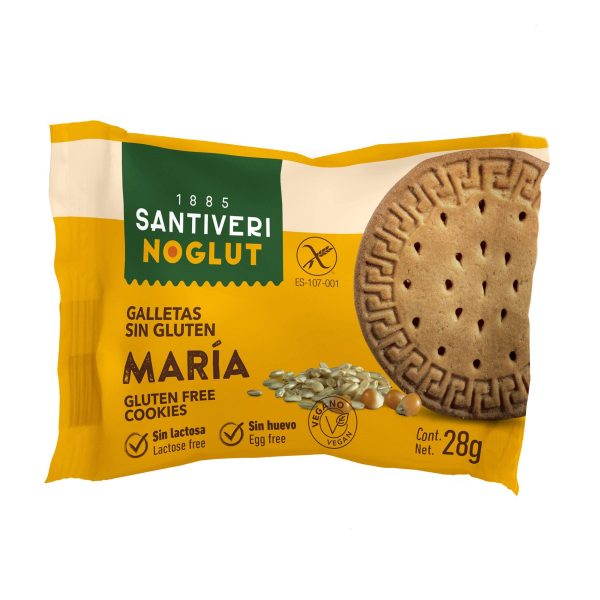 Noglut Galletas María - Santiveri