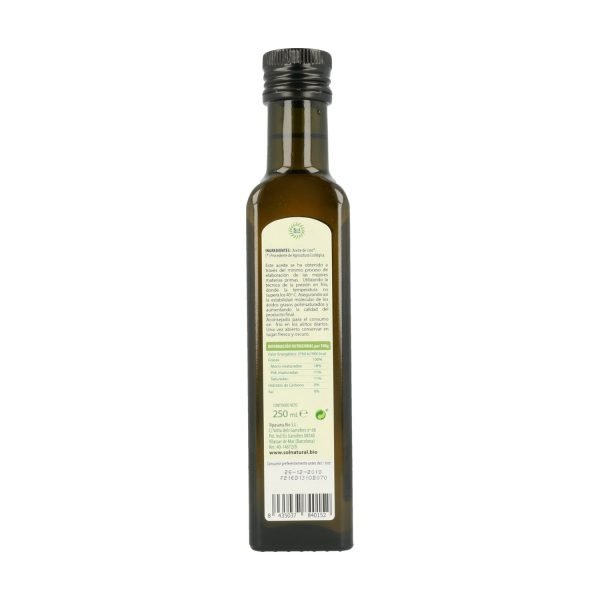 Aceite Lino (250 ml) - Sol Natural - Imagen 2