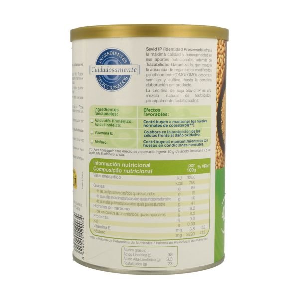 Lecitina Savid Ip (400gr) - Dietisa - Imagen 3