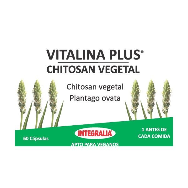Vitalina Plus Chitosan Vegetal - Integralia