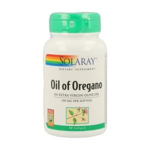 Oil of Oregano – 60 cáps. – Solaray