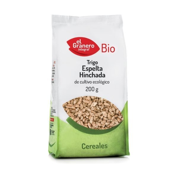Espelta hinchada Bio - 200 gr. - El Granero Integral