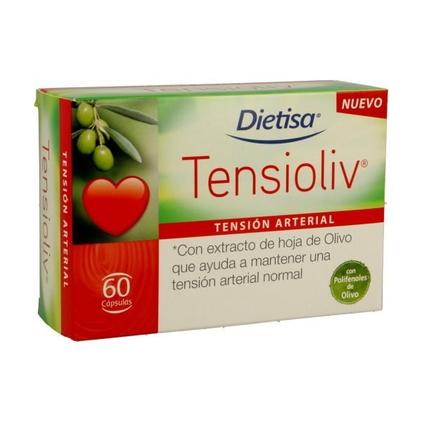 Tensioliv (60 Cap) - Dietisa