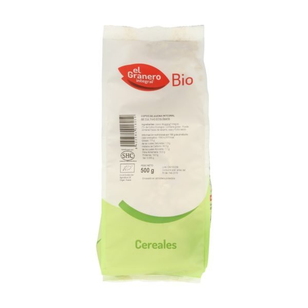 Copos de Avena Integral Bio (500 gr) - El Granero Integral - Imagen 2