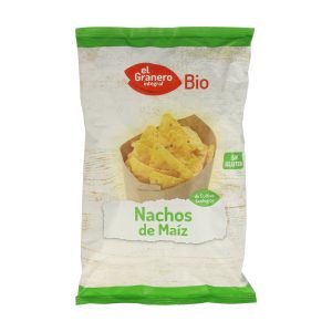 Nachos de Maíz Natural Bio – 125 gr. – El Granero Integral