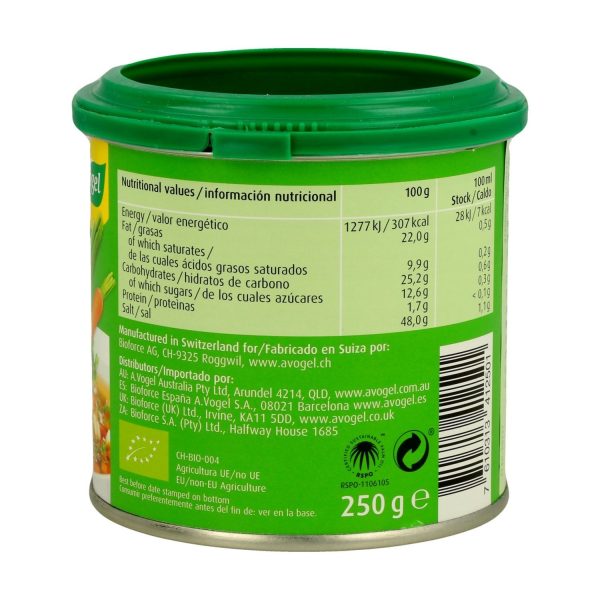 Herbamare Caldo (250 gr) - A.Vogel - Imagen 2
