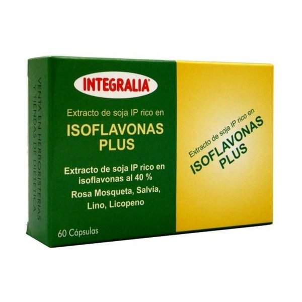 Isoflavonas Plus (60 cáps) - Integralia