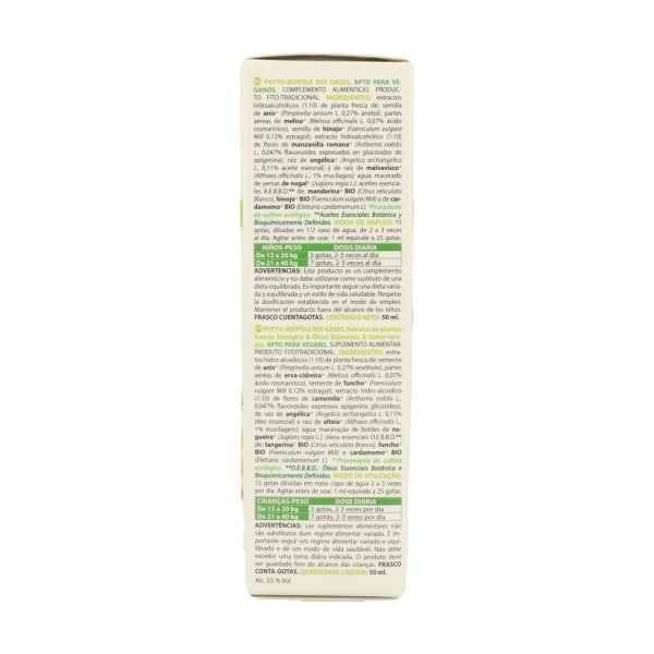 Phytobiopole Mix Gases 8 (Vientre Plano) - Intersa - Imagen 2