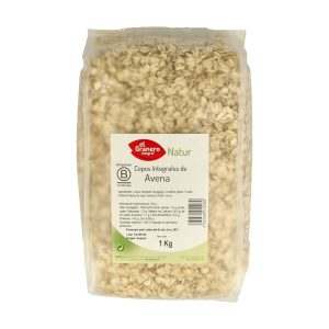 Copos Integrales de Avena (1 kg) – El Granero Integral