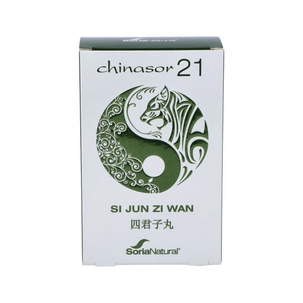CHINASOR 21 - SI JUN ZI WAN - Soria Natural