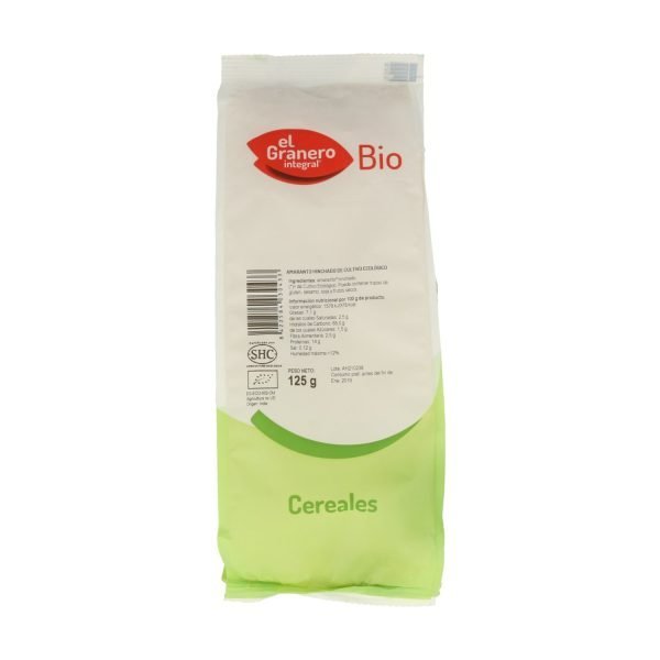 Amaranto Hinchado Bio (100 gr) - El Granero Integral - Imagen 2