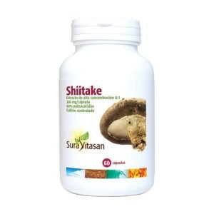 Shiitake  (60 cápsulas) – Sura Vitasan