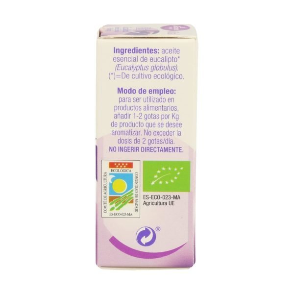 Aceite Esencial Eucalipto Bio (12ml) - El Granero Integral - Imagen 2