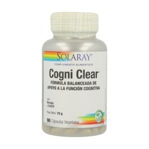 Cogni Clear – 90 cáps. vegt. – Solaray