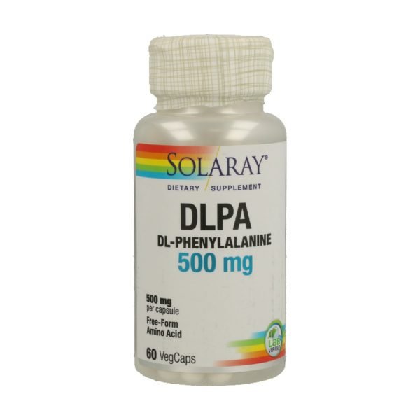 DLPA DL -Phenylalanine - Solaray