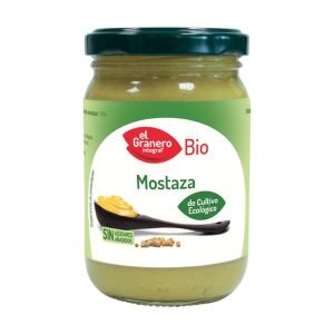 Mostaza Bio (200 gr) – El Granero Integral