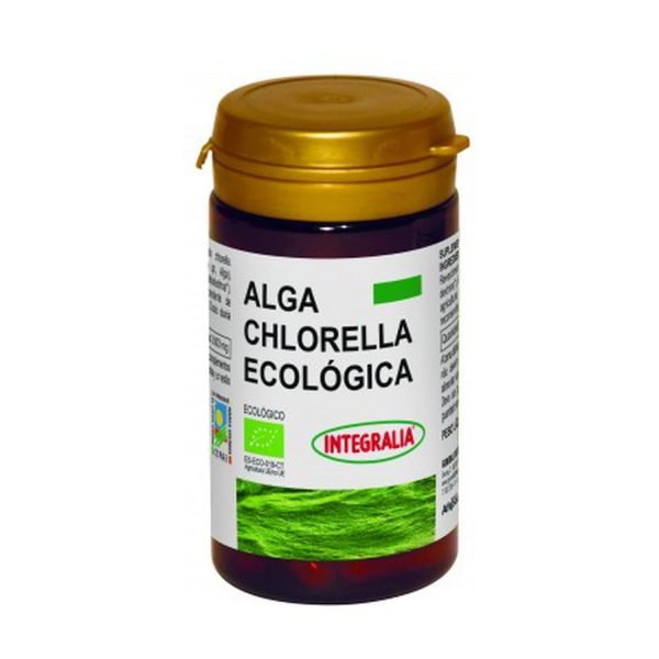 Alga Chlorella Ecológica (60 cáps) - Integralia