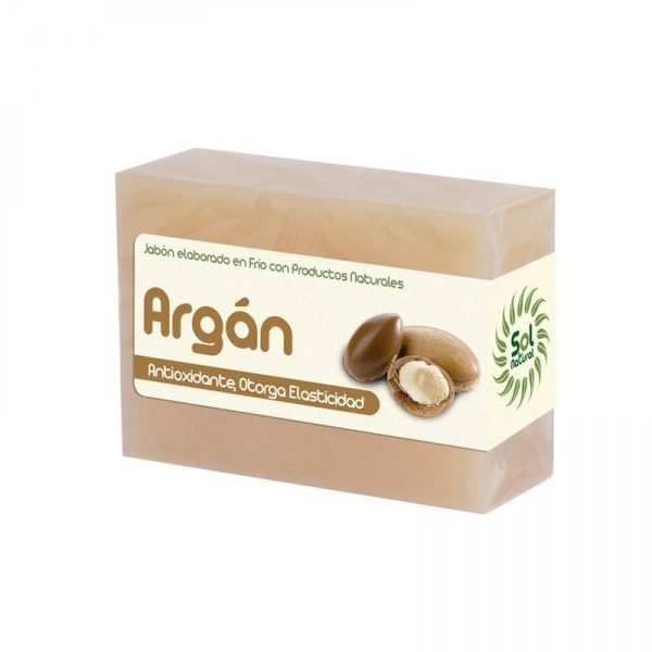 Jabón de Argán (100 gr) - Sol Natural