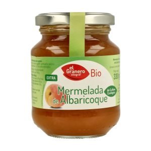 Mermelada de Albaricoque Bio – 300 gr – El Granero Integral