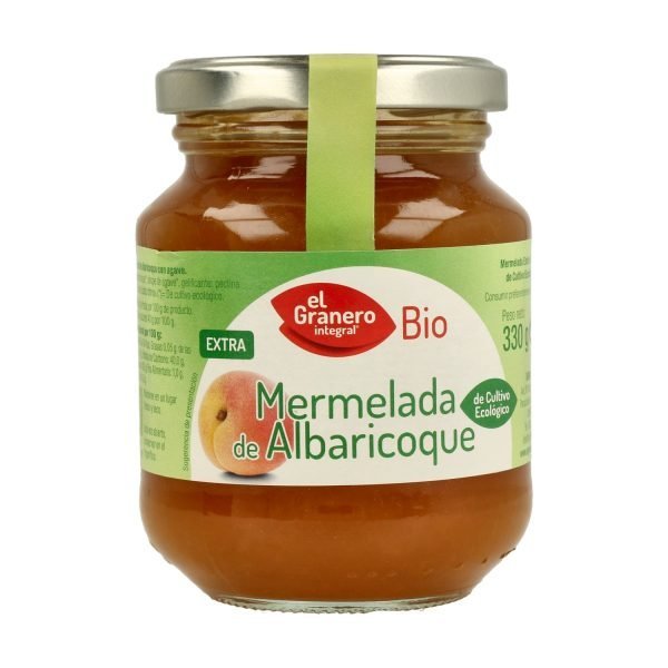 Mermelada de Albaricoque Bio - 300 gr - El Granero Integral