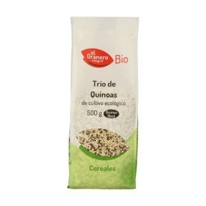 Trio De Quinoas Bio – 500 gr. – El Granero Integral