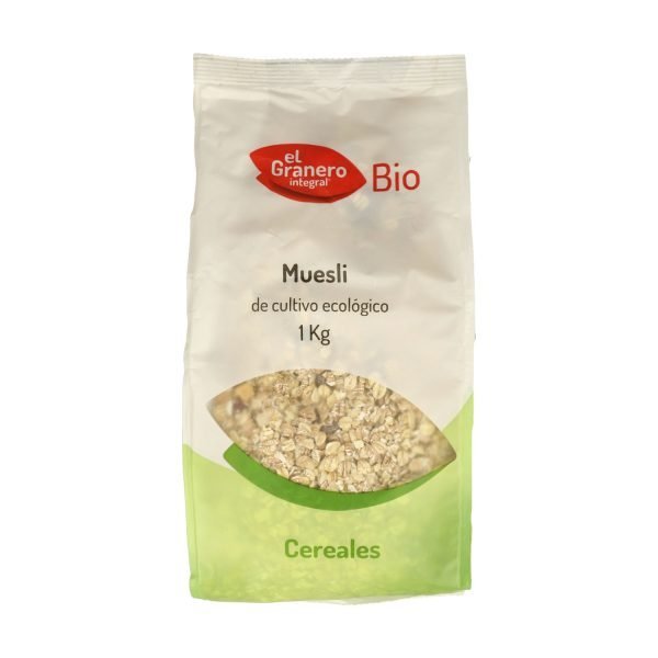 Muesli Bio (1 kg) - El Granero Integral - Imagen 2