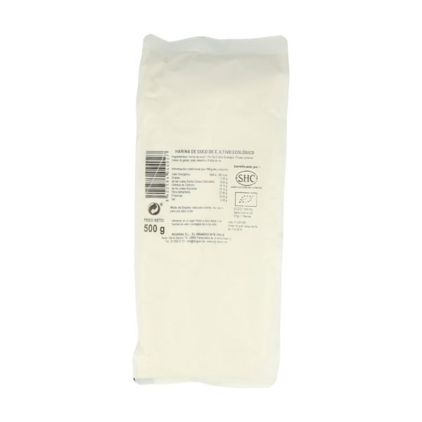 Harina de Coco Bio (500 gr) - El Granero Integral - Imagen 2